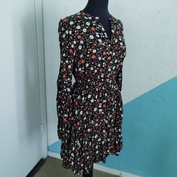 blu pepper Floral Fall Dress - Picture 8 of 10